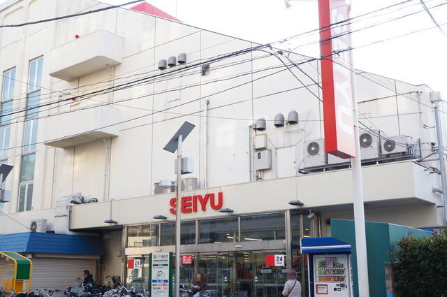 西友赤羽店 (392m)