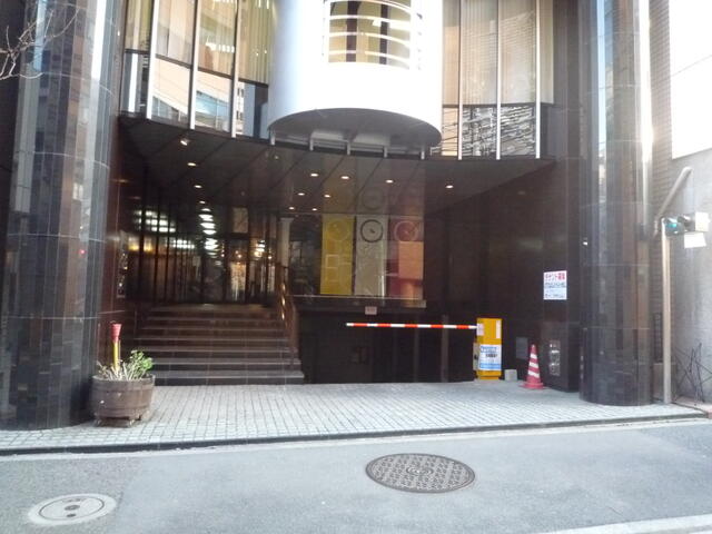 共用部エントランス