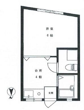 間取り図／間取図（１Ｋ）