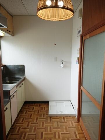 室内洗濯機置場