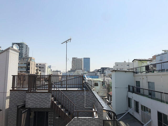 住戸からの眺望