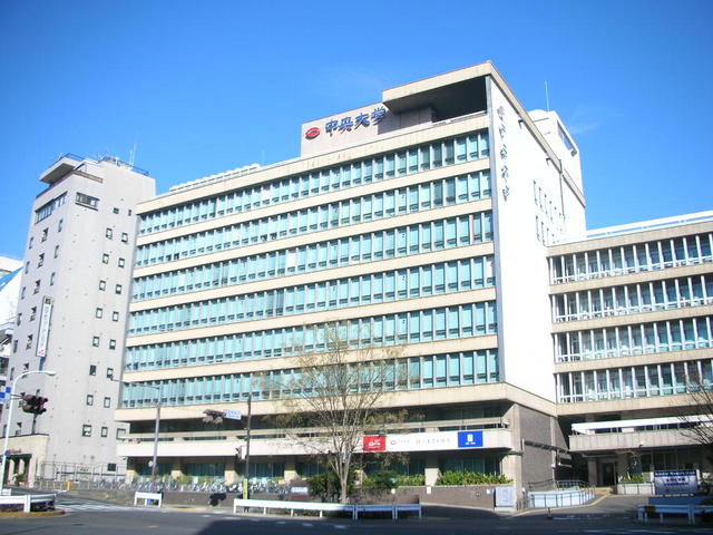 中央大学市ヶ谷田町キャンパスミドルブリッジ (1,205m)