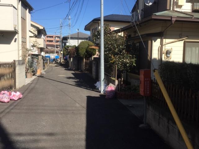通路のつきあたりにあるので目線も気になりません！