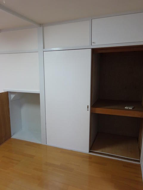 収納／嬉しいたっぷりの収納です