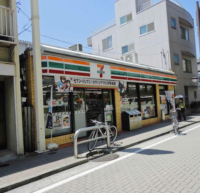 セブンイレブン平井2丁目店 (418m)