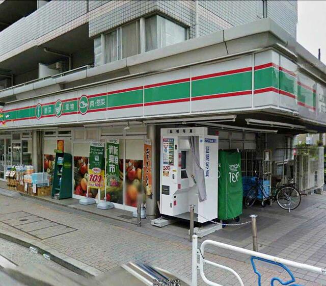ローソンストア100平井店 (362m)