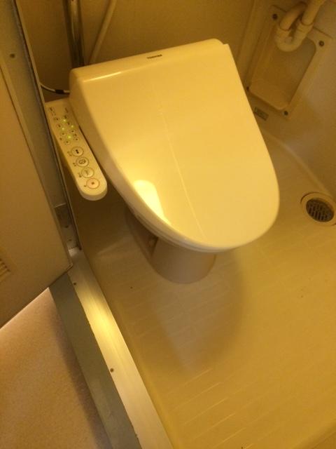 浴室／ユニットバスも清潔に仕上がっています！トイレは温水洗浄機能付