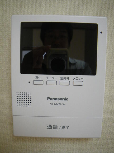 その他設備／モニタ付きインターホン