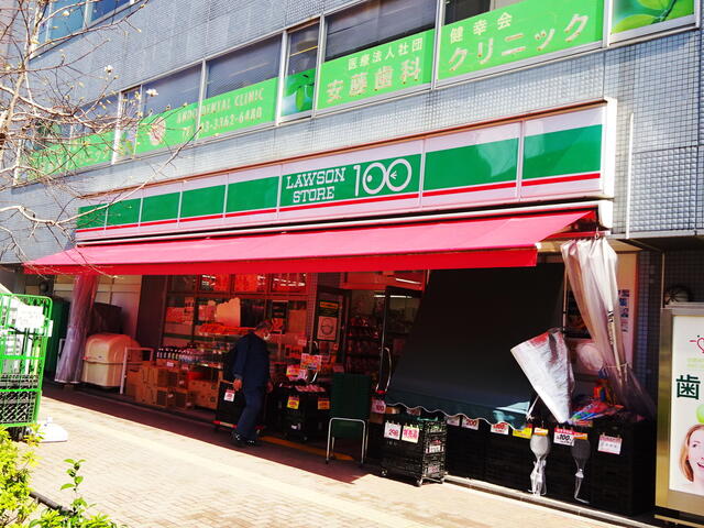 １００ローソン (180m)