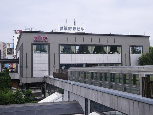 アトレ四谷 (627m)
