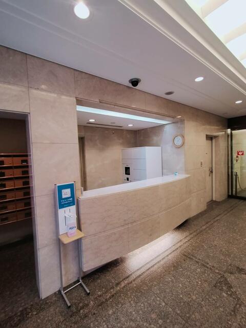 共用部エントランス
