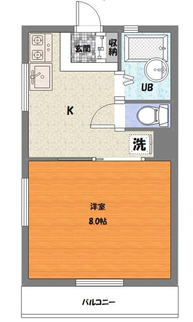 間取り図／間取り