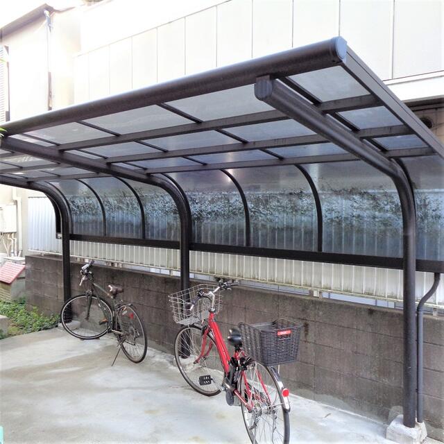 共用部（その他）／屋根付駐輪場