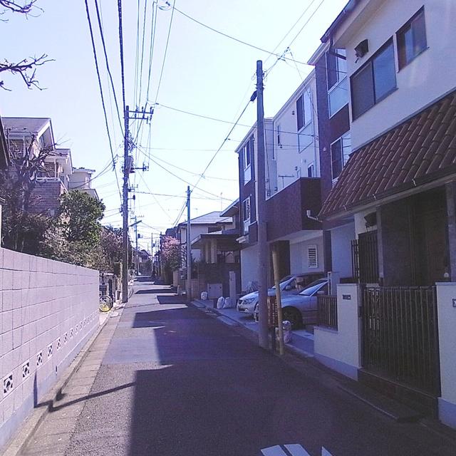 閑静住宅地