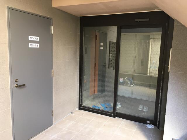 共用部エントランス／オートロック