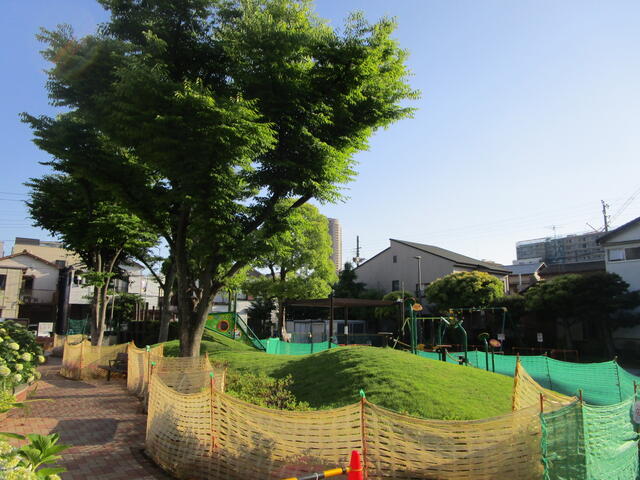 江東区立大島防災公園 (290m)