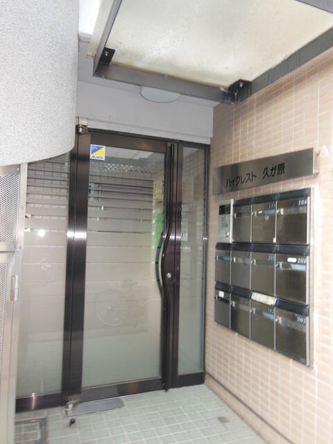 共用部エントランス／オートロック