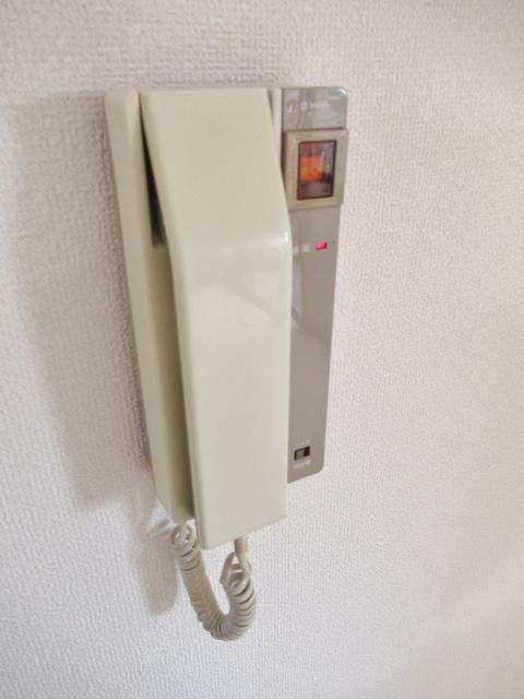その他設備／安心のインターホン。