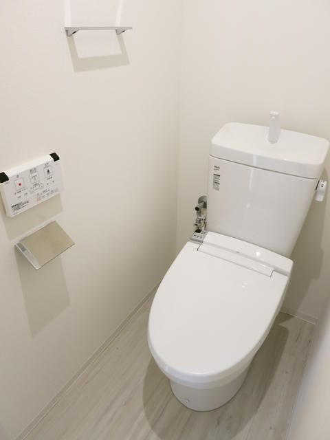 トイレ／同タイプ別階になります