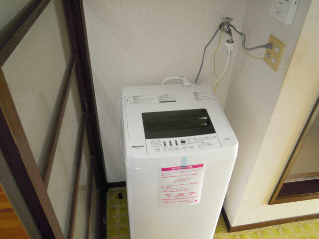 その他設備／洗濯機です。