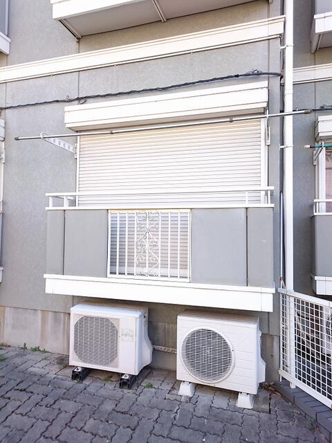 物干し竿受け