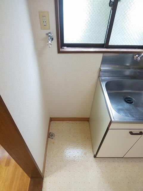 その他設備／室内洗濯機置き場