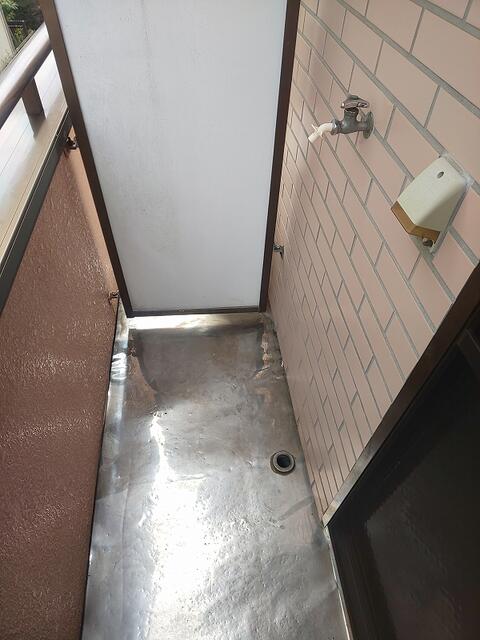 その他設備／洗濯機置き場