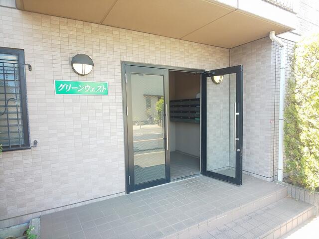 共用部エントランス
