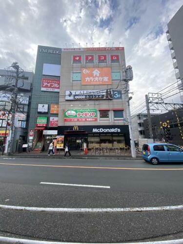 マクドナルド久米川店 (302m)