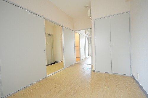 ８０４号室の室内写真