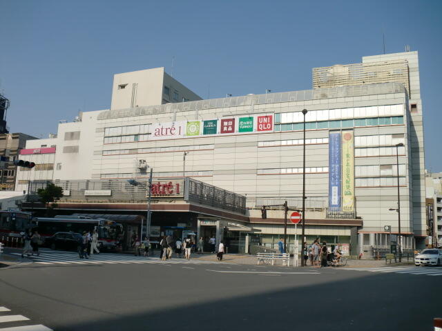 アトレ目黒１ (685m)