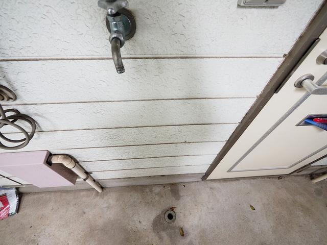 洗濯機置場（廊下）