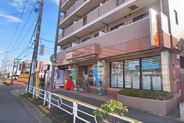 めじろ台駅前郵便局 (722m)