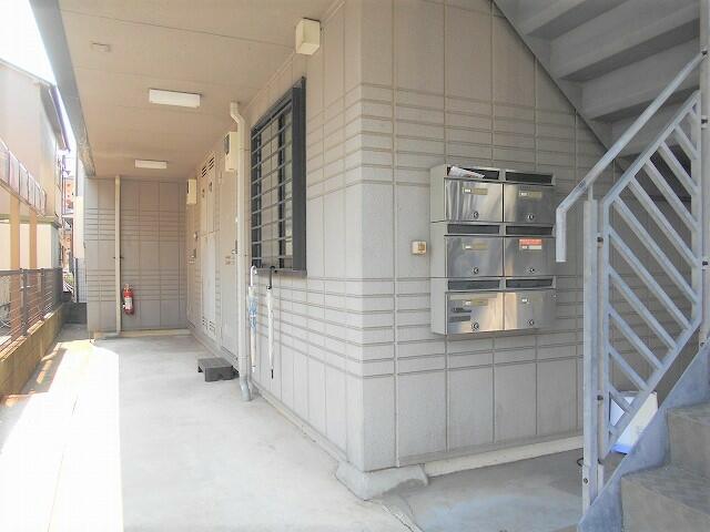 共用部エントランス