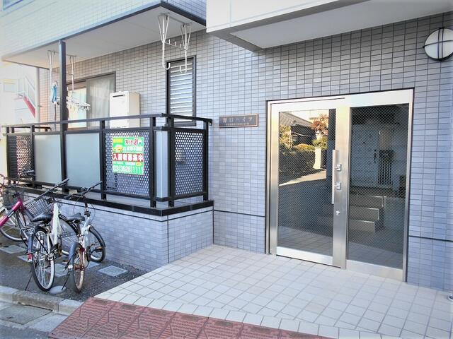 共用部エントランス