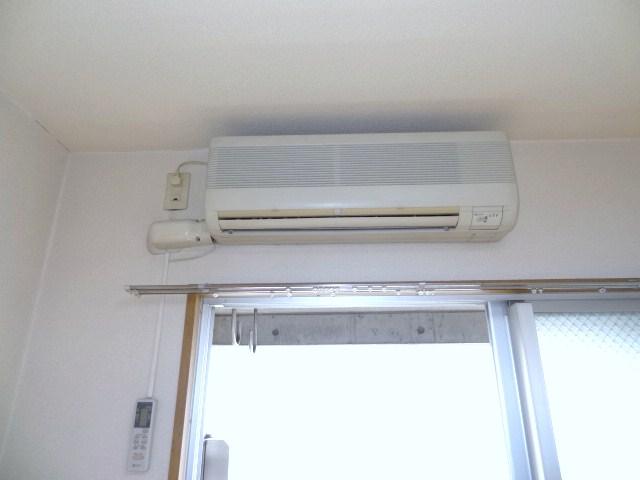 その他設備／エアコン付き
