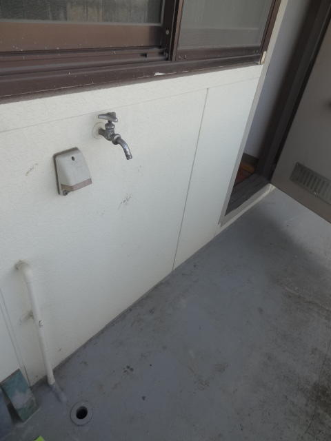 洗濯機置き場