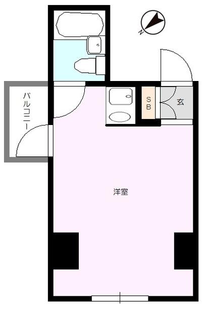 間取り図／平面図