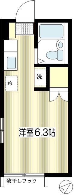 間取り図／間取図
