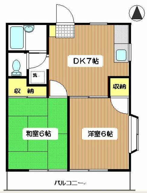 間取り図／間取り