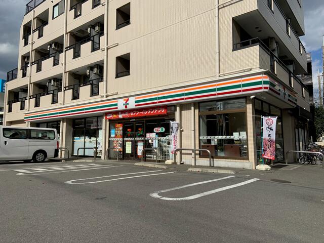 セブンイレブン調布柴崎2丁目店 (418m)