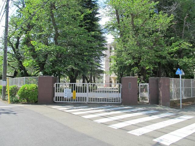 府中市立府中第四中学校 (1,228m)