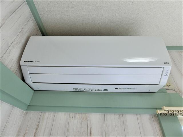 その他設備／エアコン＿洋室６帖