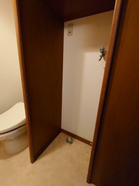 その他設備／洗濯機置場は室内にございます