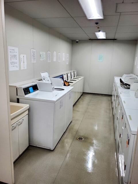 ランドリールーム完備