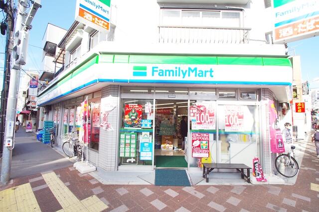 ファミリーマート常盤台二丁目店 (343m)