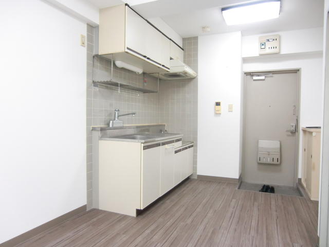 キッチン／調理台もあります。