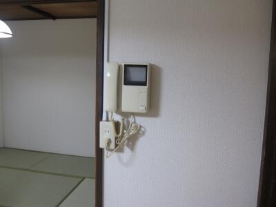 モニター付きインターホン