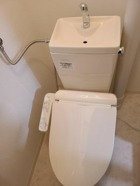トイレ／新規ウォシュレット
