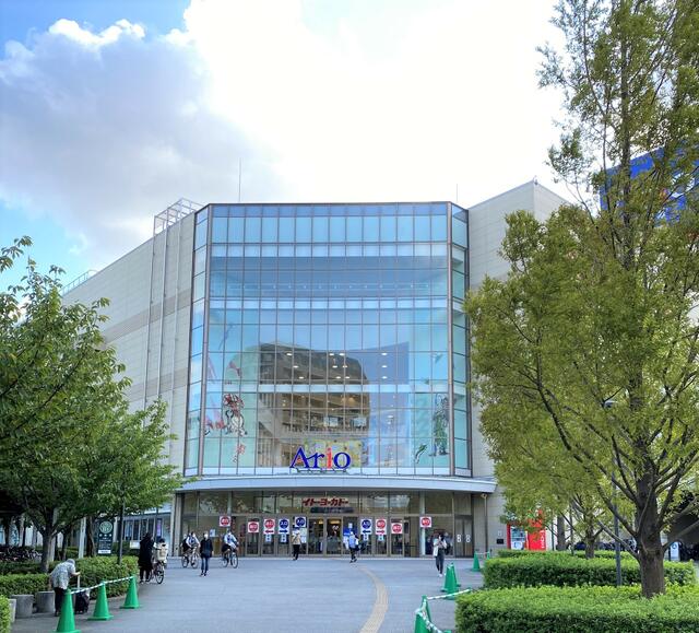 アリオ北砂店 (450m)